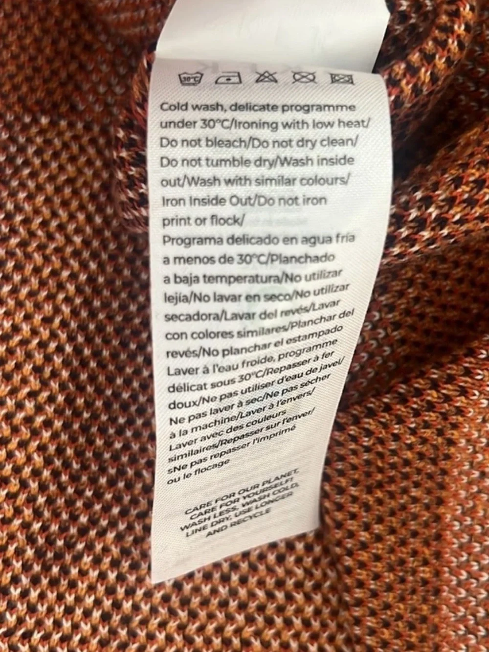 NWT SKFK Karle Organic Cotton Geometric Knit Sweater Boxy Pullover Size US 2